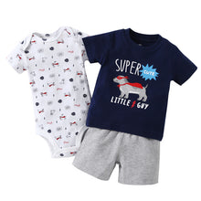 Load image into Gallery viewer, T Shirts+romper+shorts clothes
