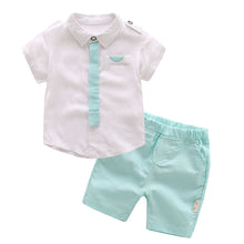 Load image into Gallery viewer, Baby Boys Clothing Set for Summer Children Short