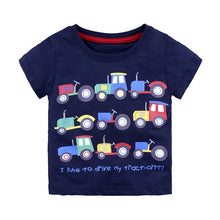 Load image into Gallery viewer, Short Sleeve Boy  T-shirt