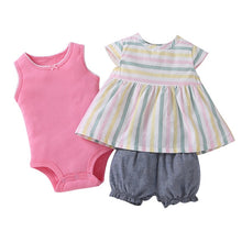 Load image into Gallery viewer, Fashion Cotton Floral Baby Clothing Set