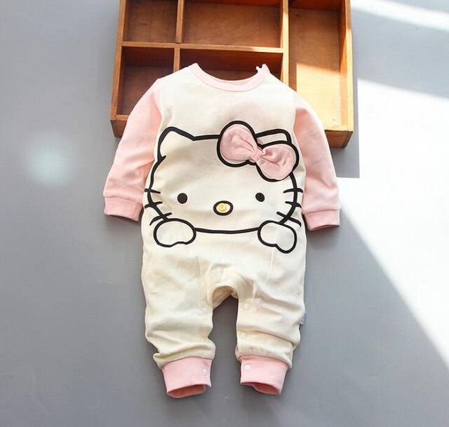 Newborn  Cotton Baby Girl Clothing