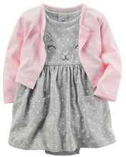 Load image into Gallery viewer, Baby Girls Flower Dresses Cotton Jumpsuits