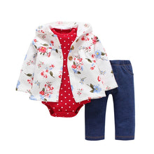 Load image into Gallery viewer, baby girl boy clothes floral print