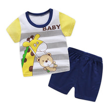 Load image into Gallery viewer, Baby Boy Clothes cotton Newborn