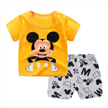 Load image into Gallery viewer, Baby Boys Clothes Infant cotton boys Tops T-shirt+Pants