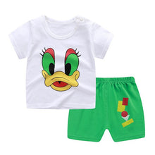 Load image into Gallery viewer, Baby Boys Clothes Infant cotton boys Tops T-shirt+Pants