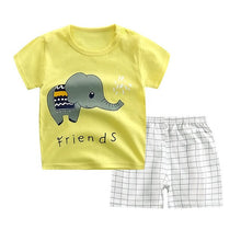 Load image into Gallery viewer, Baby Boys Clothes Infant cotton boys Tops T-shirt+Pants