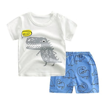 Load image into Gallery viewer, Baby Boys Clothes Infant cotton boys Tops T-shirt+Pants
