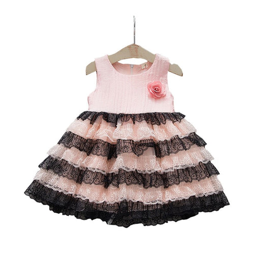 Lace Baby Girl Dress Princess
