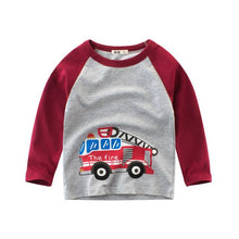 Load image into Gallery viewer, Long Sleeves Boys Children T-shirt