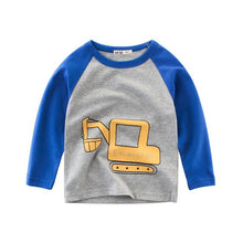 Load image into Gallery viewer, Long Sleeves Boys Children T-shirt