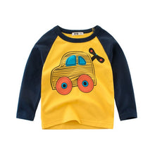 Load image into Gallery viewer, Long Sleeves Boys Children T-shirt