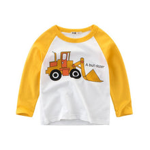 Load image into Gallery viewer, Long Sleeves Boys Children T-shirt