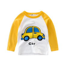 Load image into Gallery viewer, Long Sleeves Boys Children T-shirt