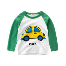 Load image into Gallery viewer, Long Sleeves Boys Children T-shirt