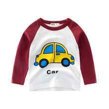Load image into Gallery viewer, Long Sleeves Boys Children T-shirt