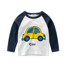 Load image into Gallery viewer, Long Sleeves Boys Children T-shirt