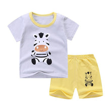 Load image into Gallery viewer, Short sleeve Baby Boy Clothes Set