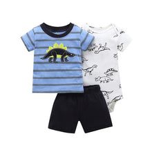 Load image into Gallery viewer, T Shirts+romper+shorts clothes