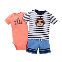 Load image into Gallery viewer, T Shirts+romper+shorts clothes